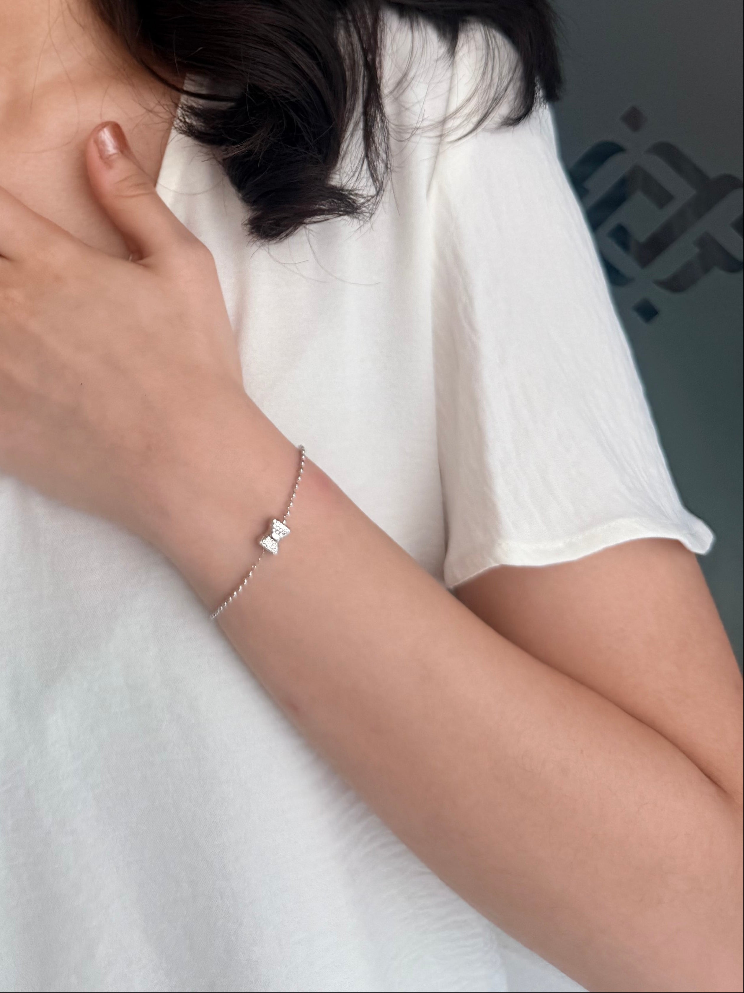 Bow Link Bracelet