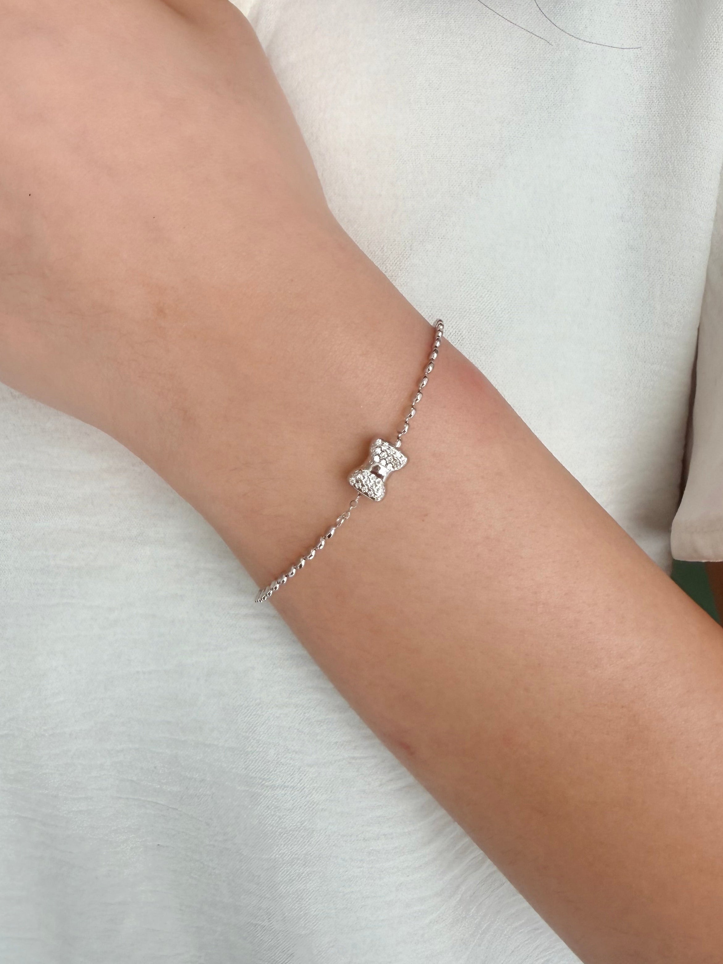 Bow Link Bracelet