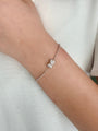 Bow Link Bracelet