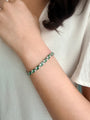 Seine Link Bracelet-Green