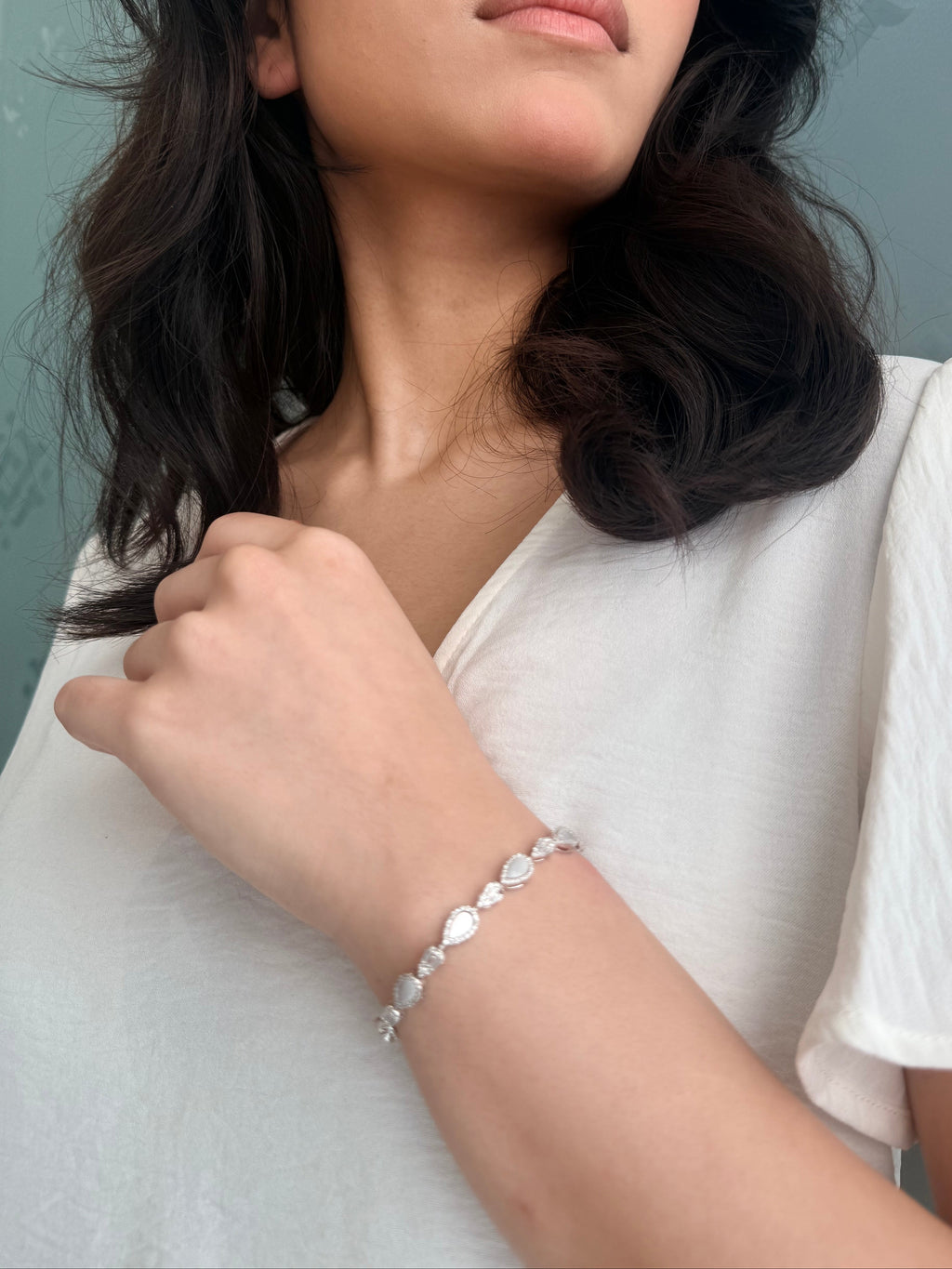 Ivory Link Bracelet