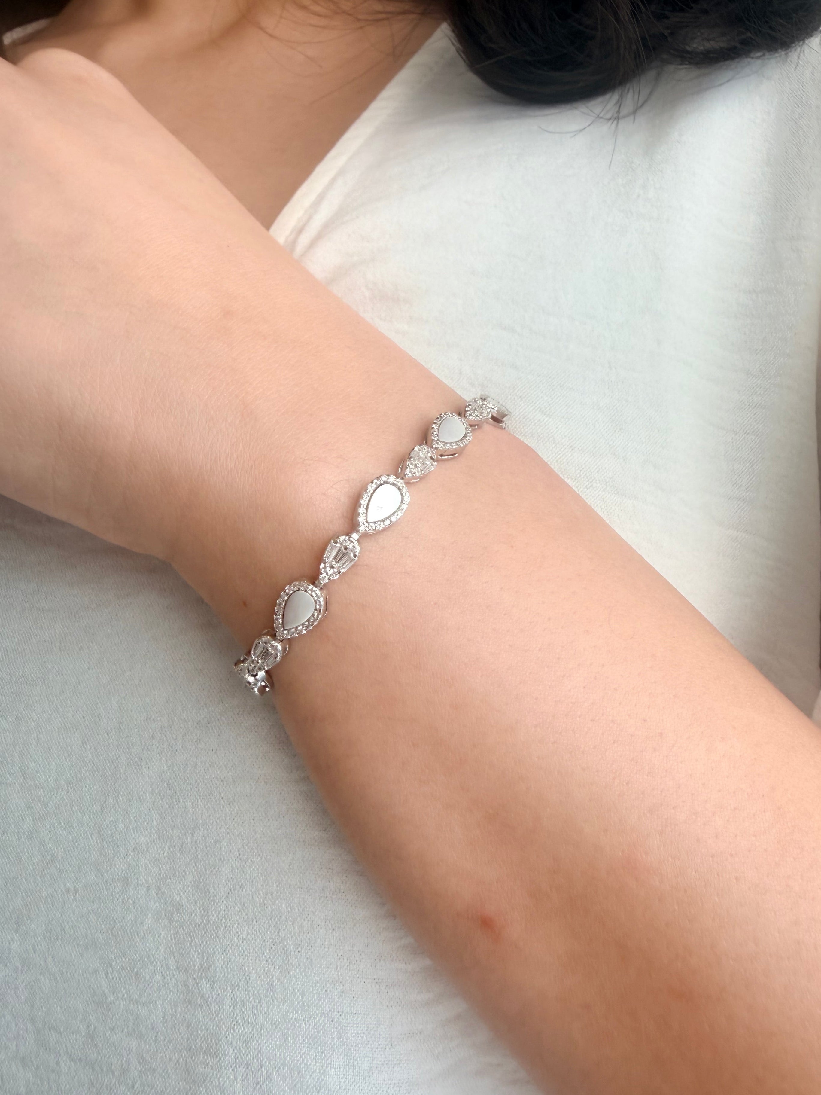 Ivory Link Bracelet