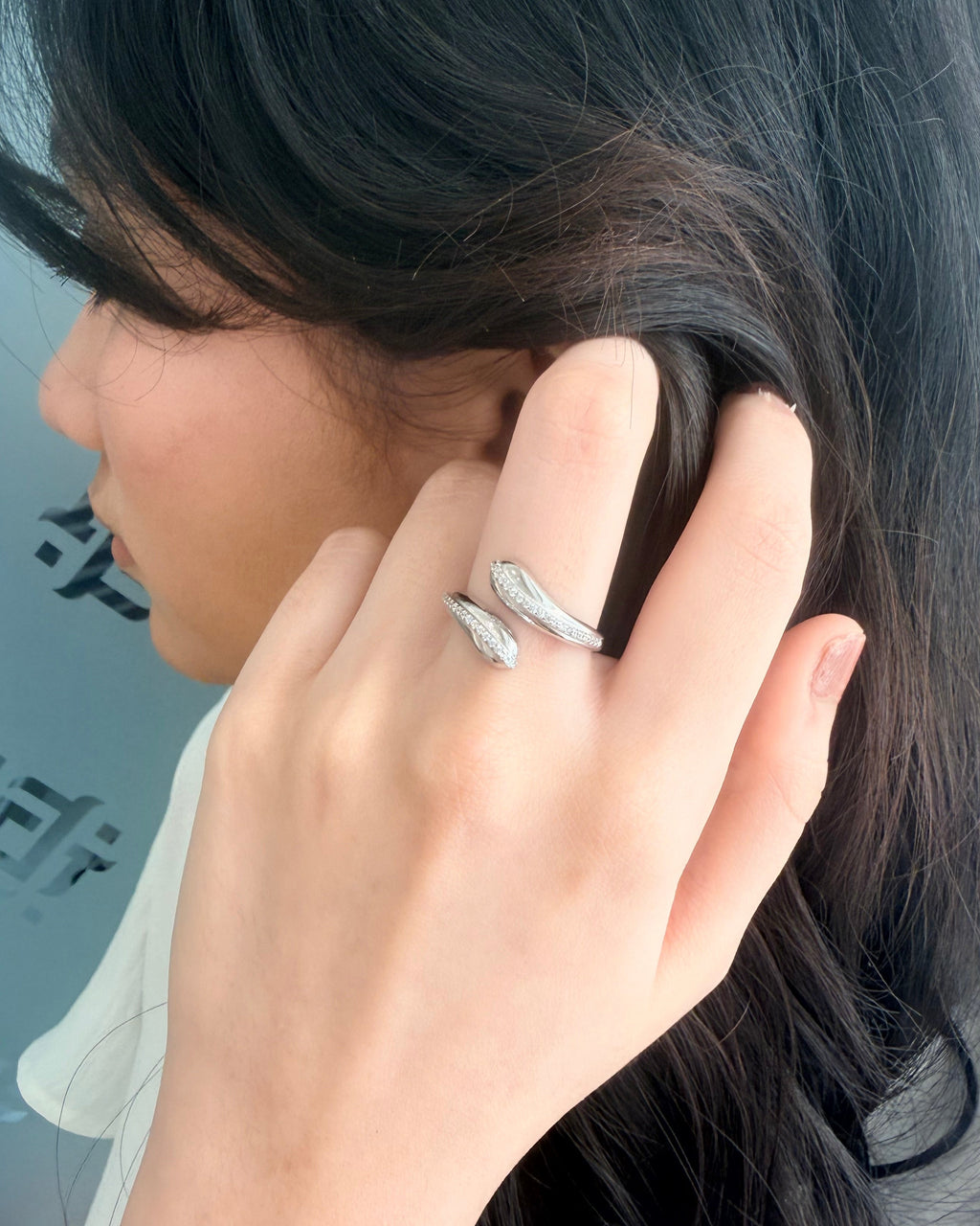Cygnus Adjustable Ring