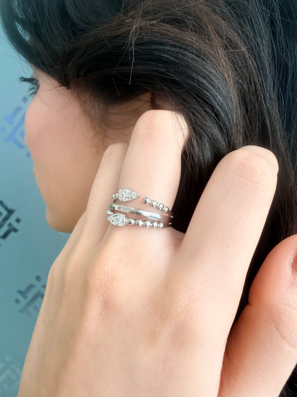 Lily Adjustable Ring