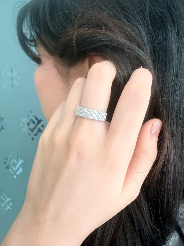 Pegasus Adjustable Ring