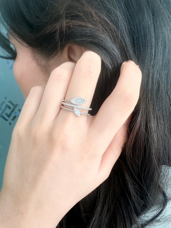 Taurus Adjustable Ring