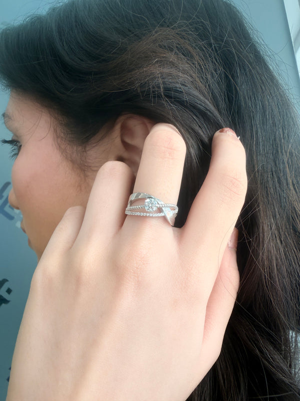 Andromeda Adjustable Ring