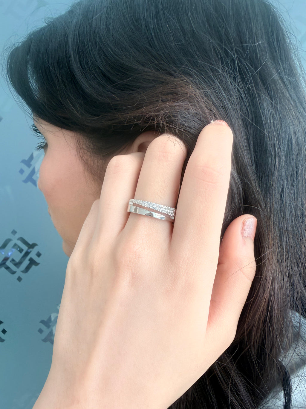 Jasmine Adjustable Ring