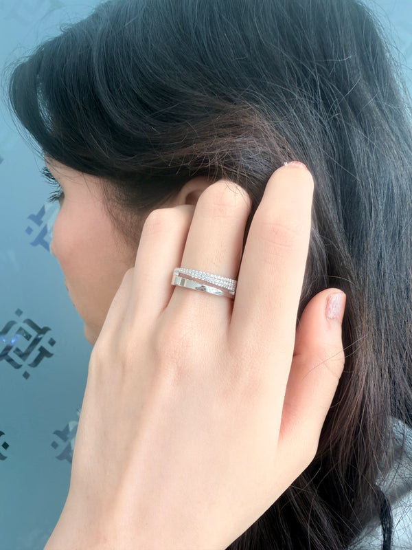 Jasmine Adjustable Ring