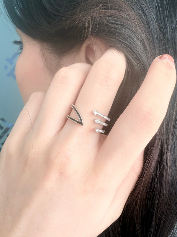 Cassiopeia Adjustable Ring