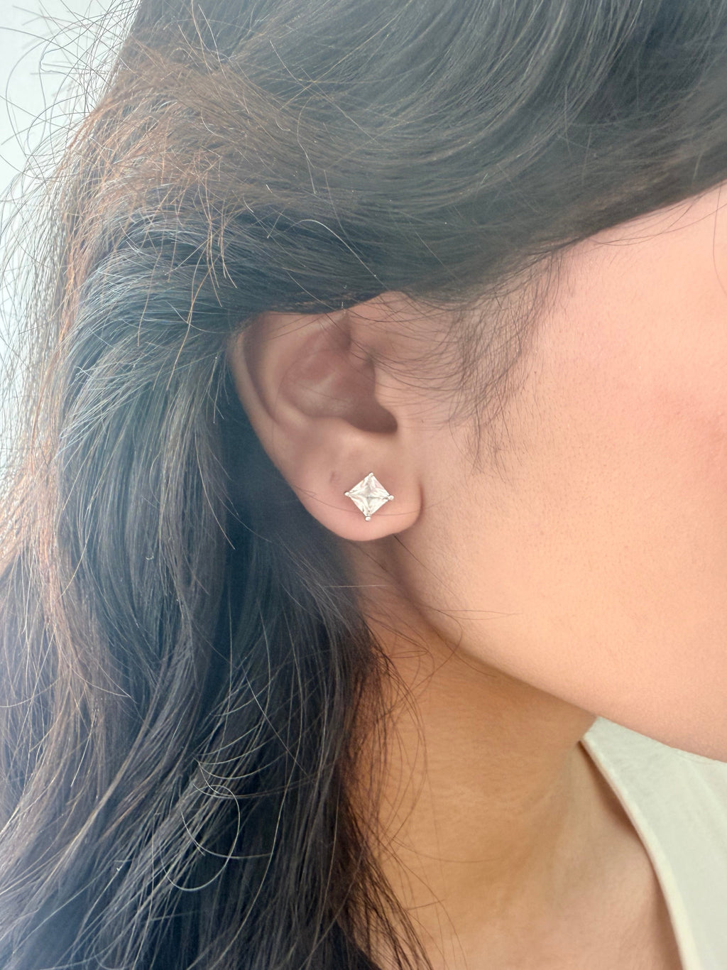 Classic Crystal Studs