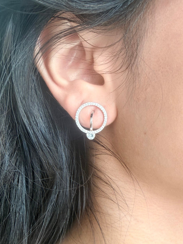 Nile Stud Earrings