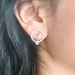 Nile Stud Earrings