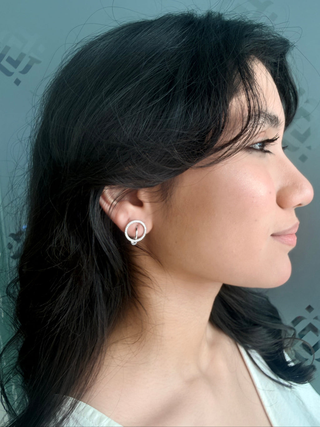 Nile Stud Earrings