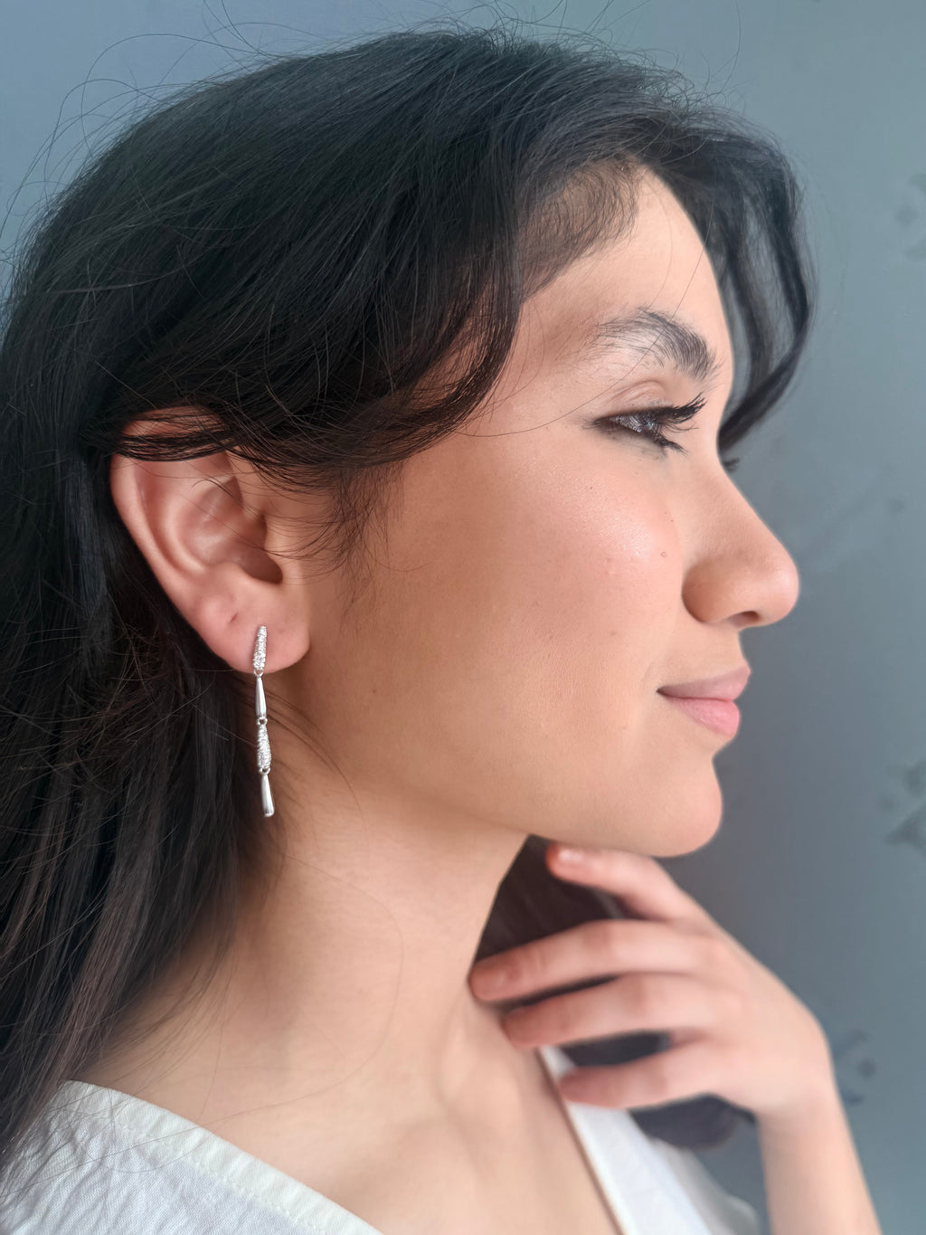 Rhone Long Earrings