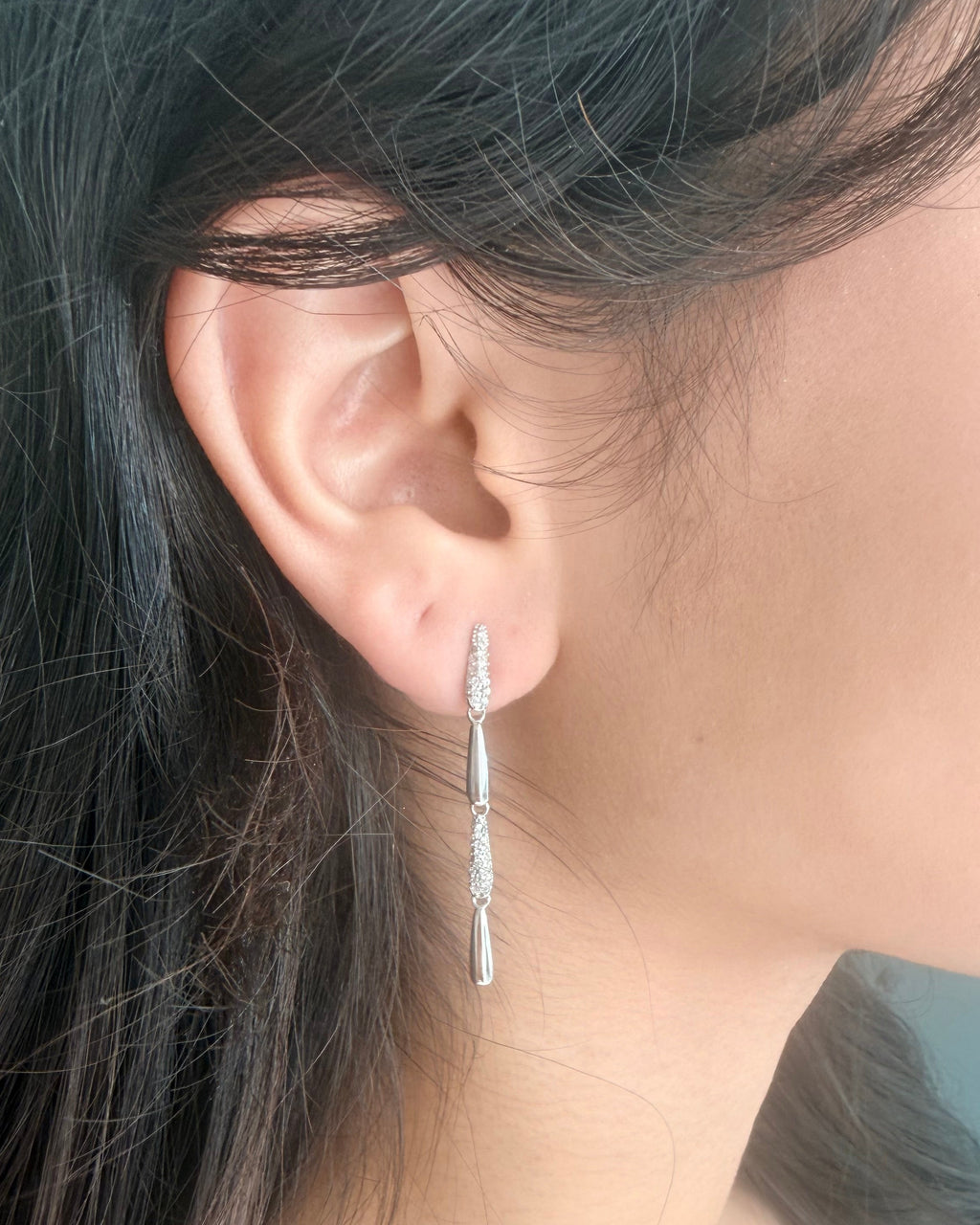 Rhone Long Earrings