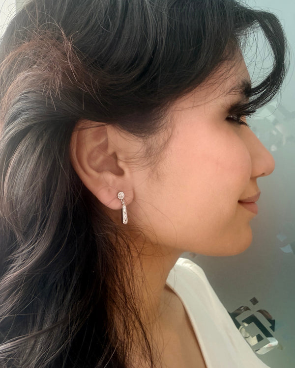 Petal Drop Earrings