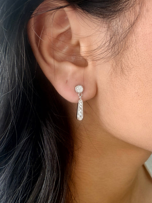 Petal Drop Earrings