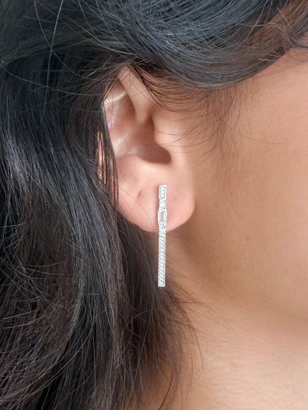 Classy Straight Line Studs