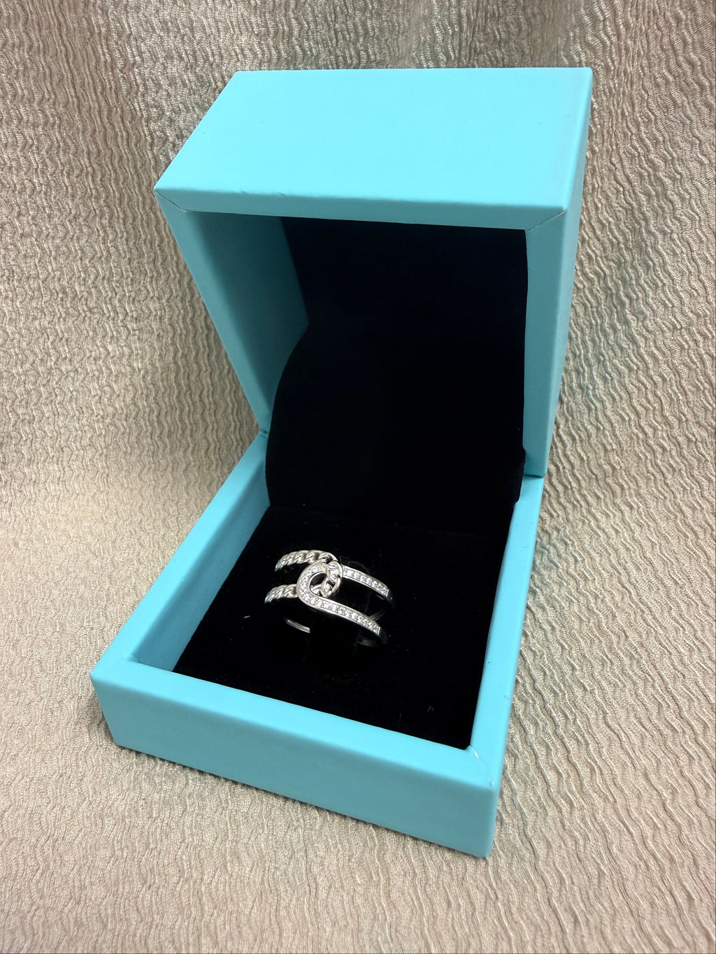 Andromeda Adjustable Ring