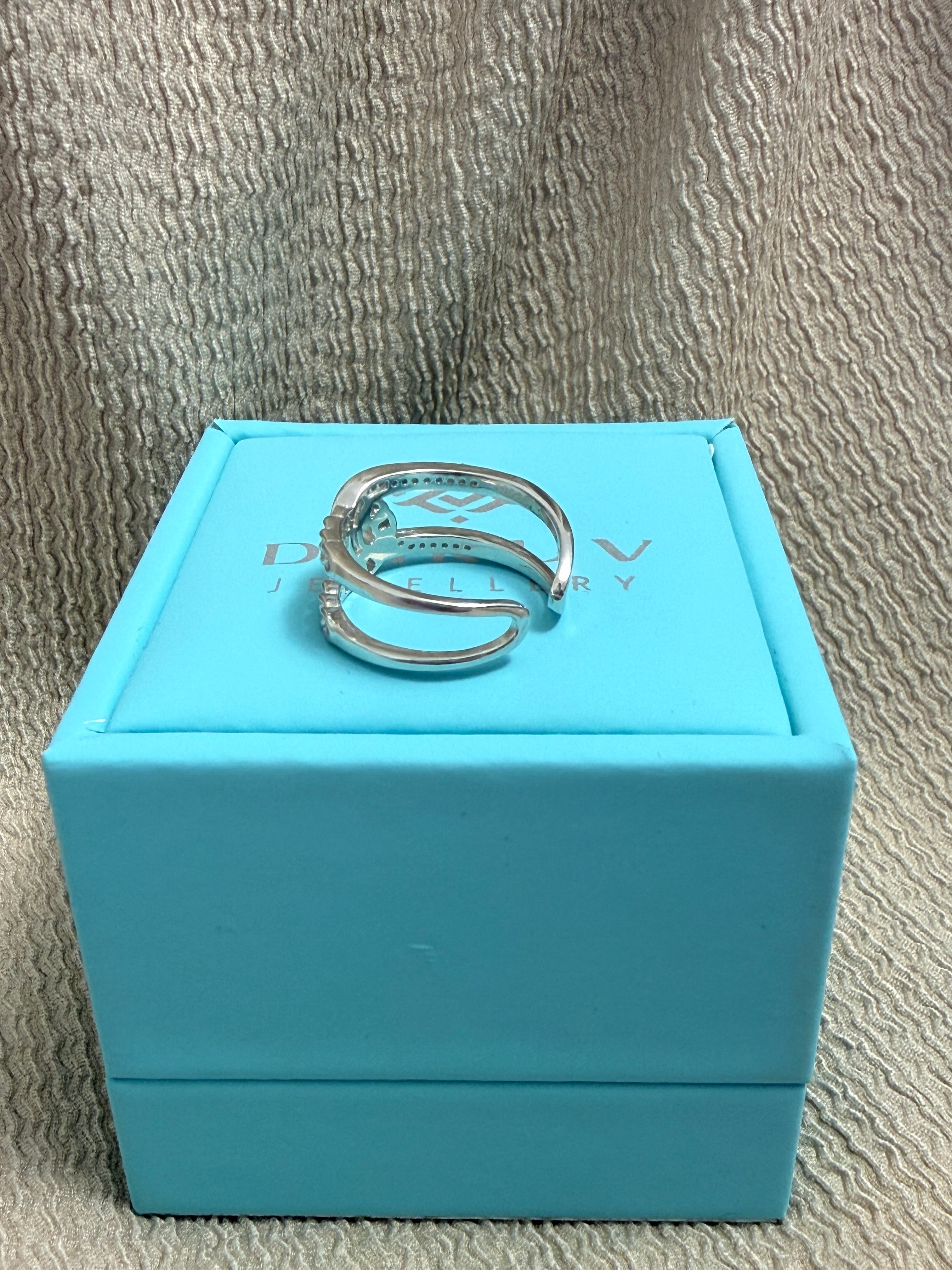 Andromeda Adjustable Ring