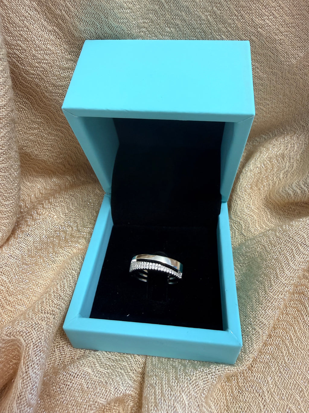 Jasmine Adjustable Ring
