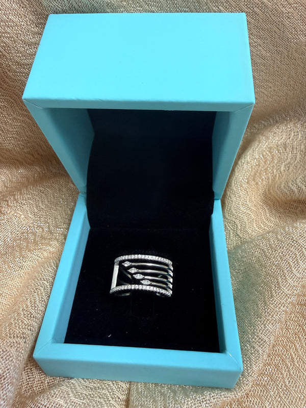 Camellia Adjustable Ring