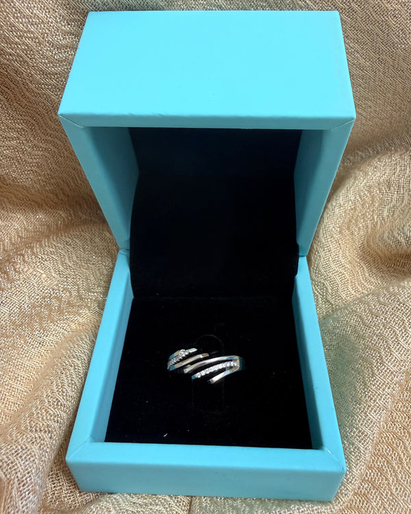 Leo Adjustable Ring