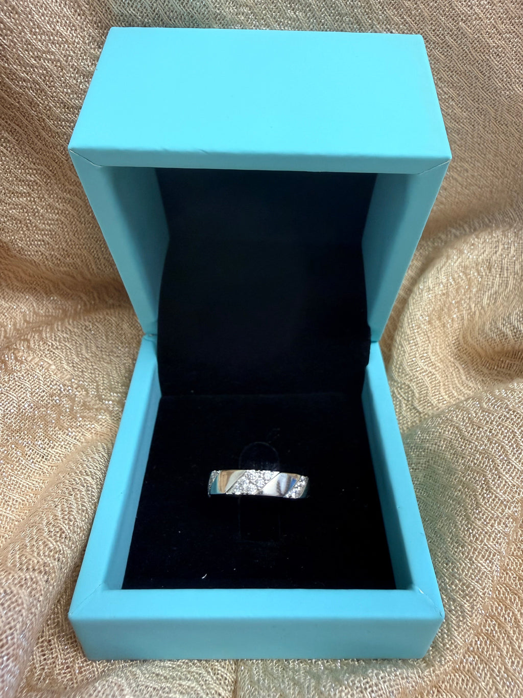 Peony Adjustable Ring