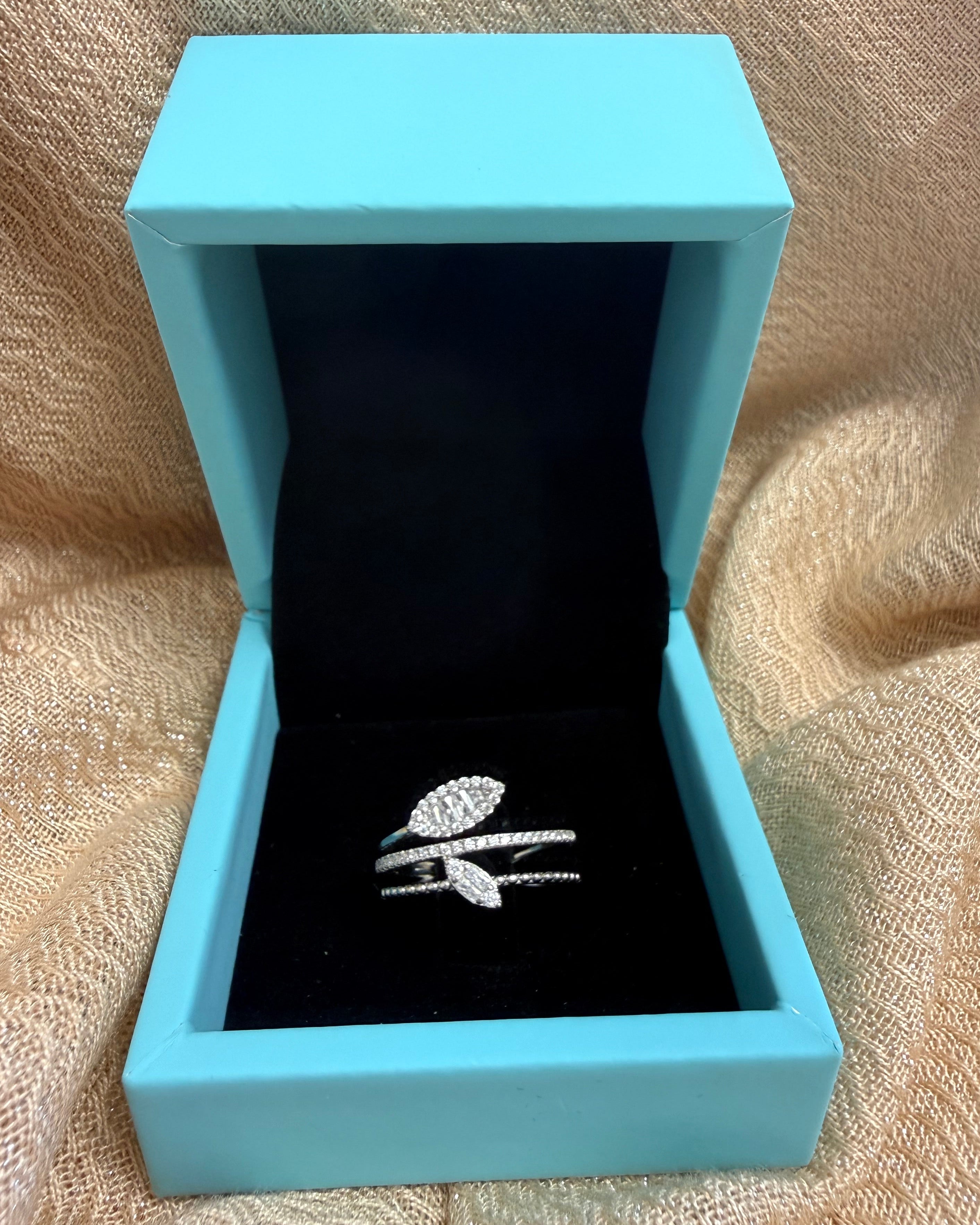 Taurus Adjustable Ring