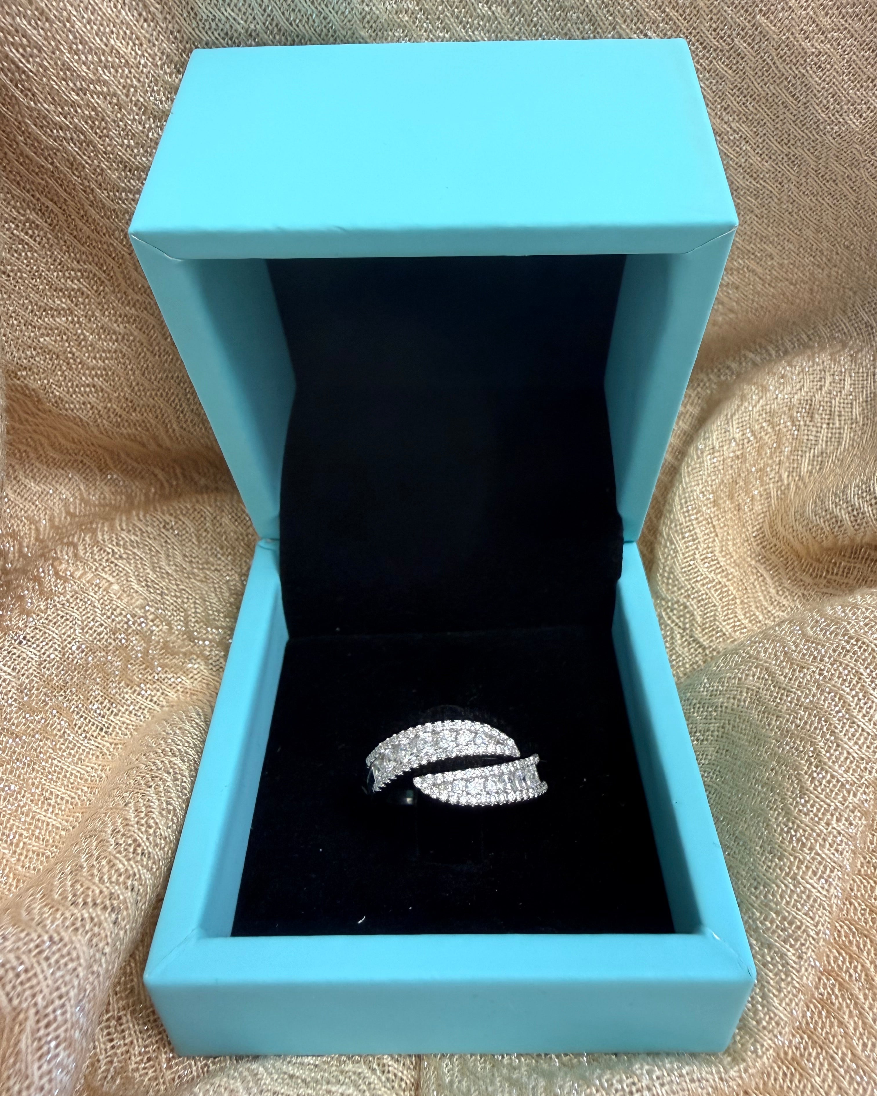 Orchid Adjustable Ring