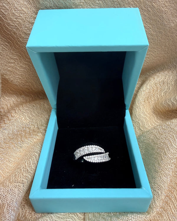 Orchid Adjustable Ring