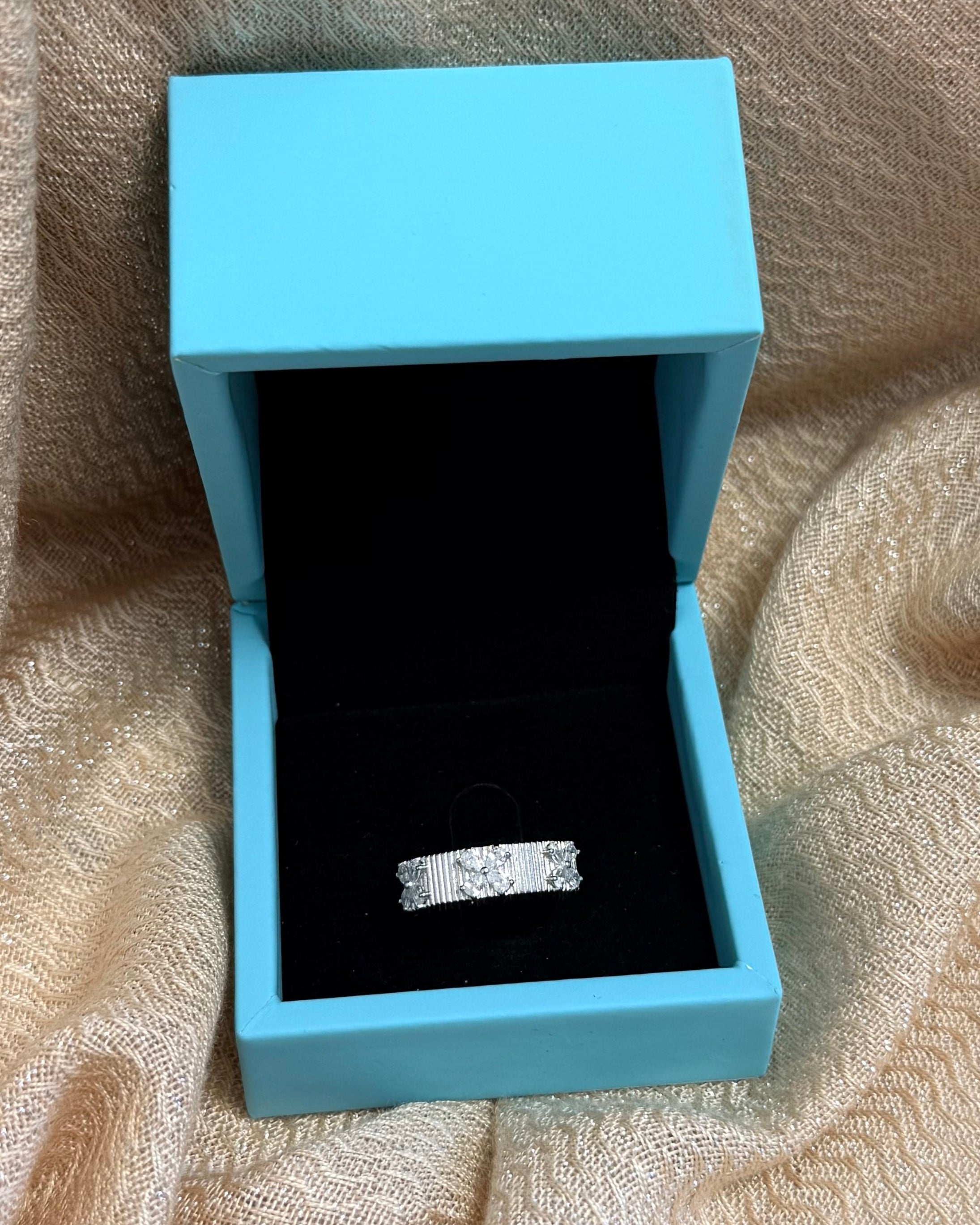 Pegasus Adjustable Ring