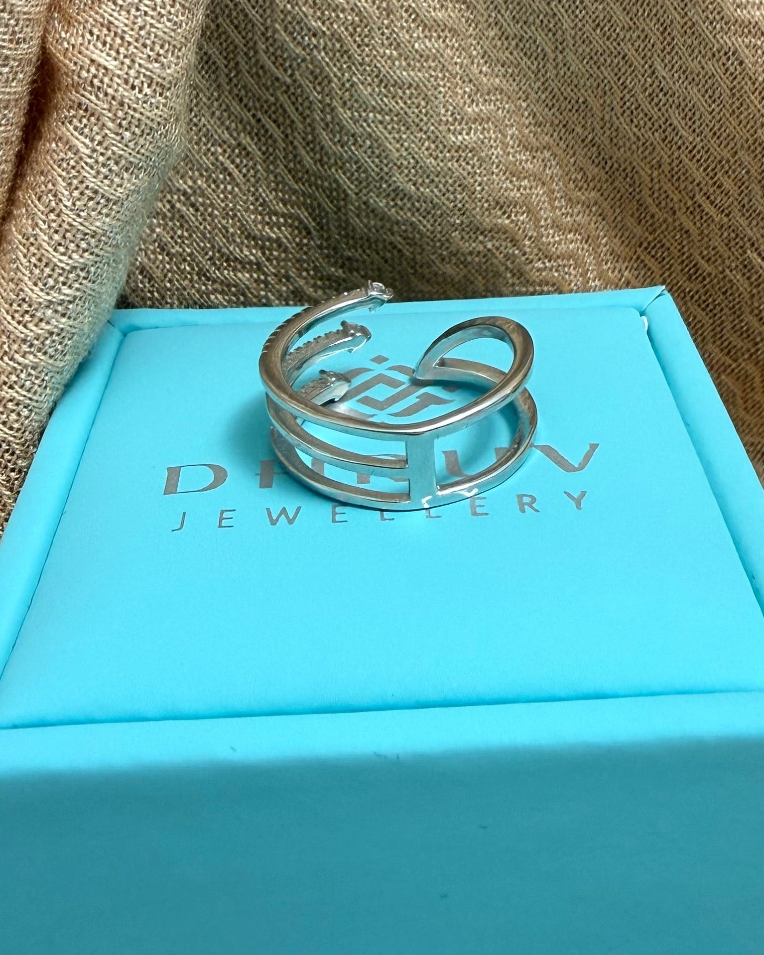 Cassiopeia Adjustable Ring