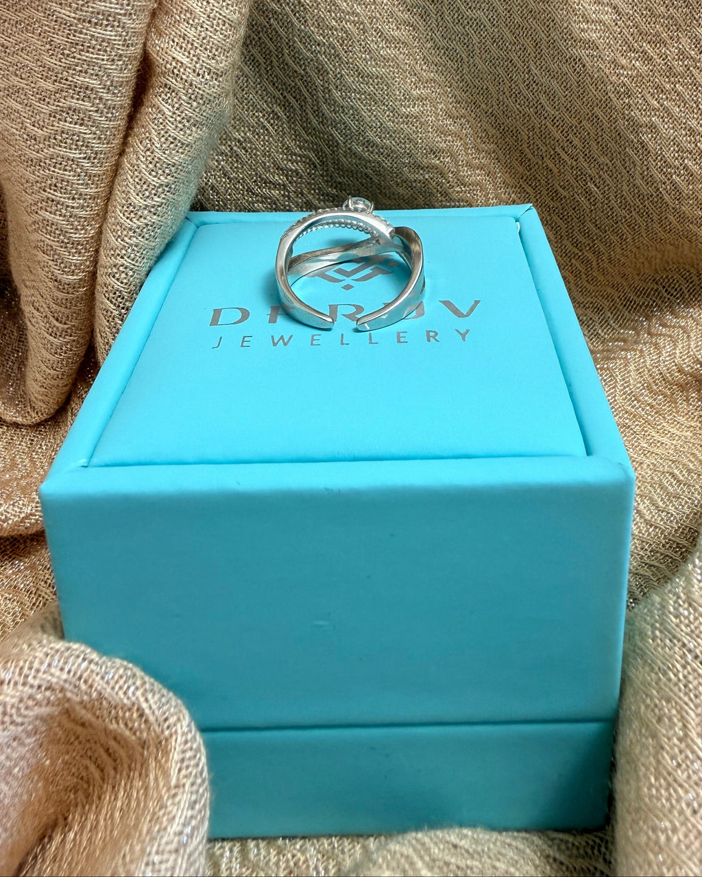 Andromeda Adjustable Ring