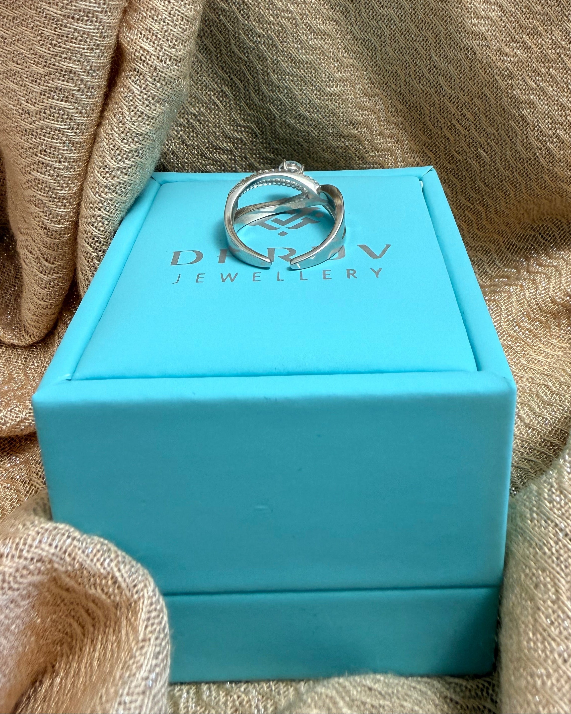 Andromeda Adjustable Ring