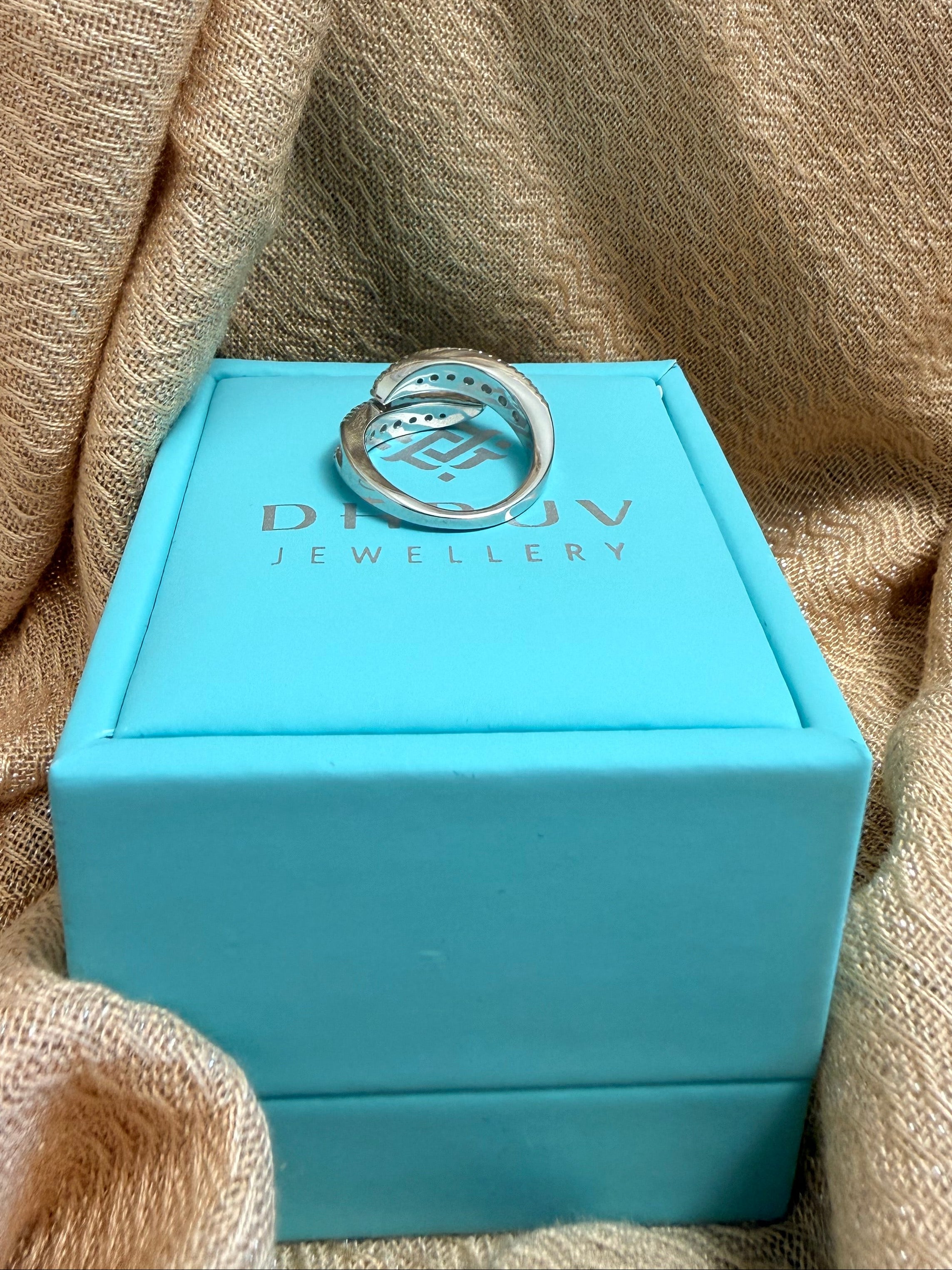 Orchid Adjustable Ring