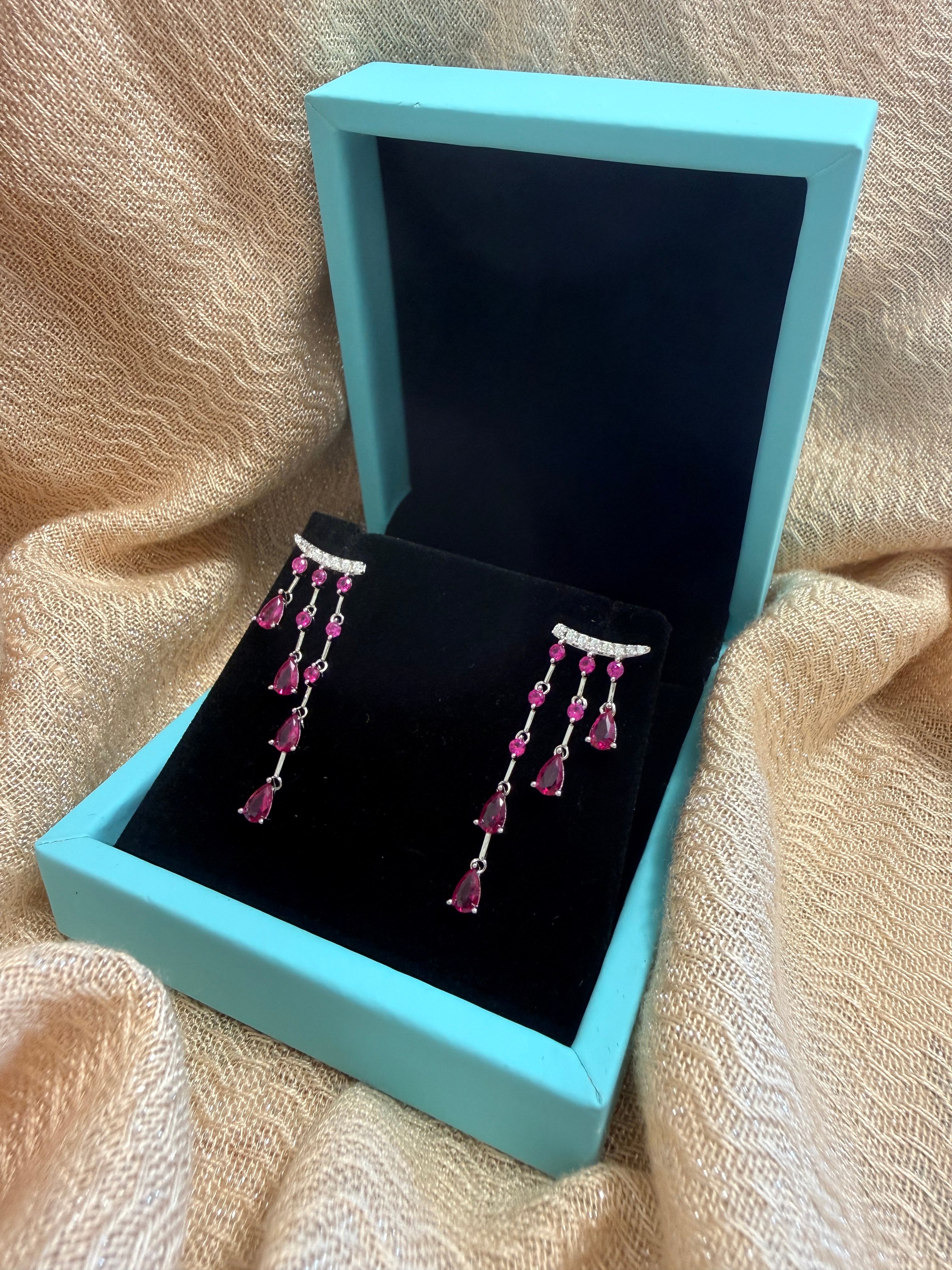 Chandelier Drop Earrings