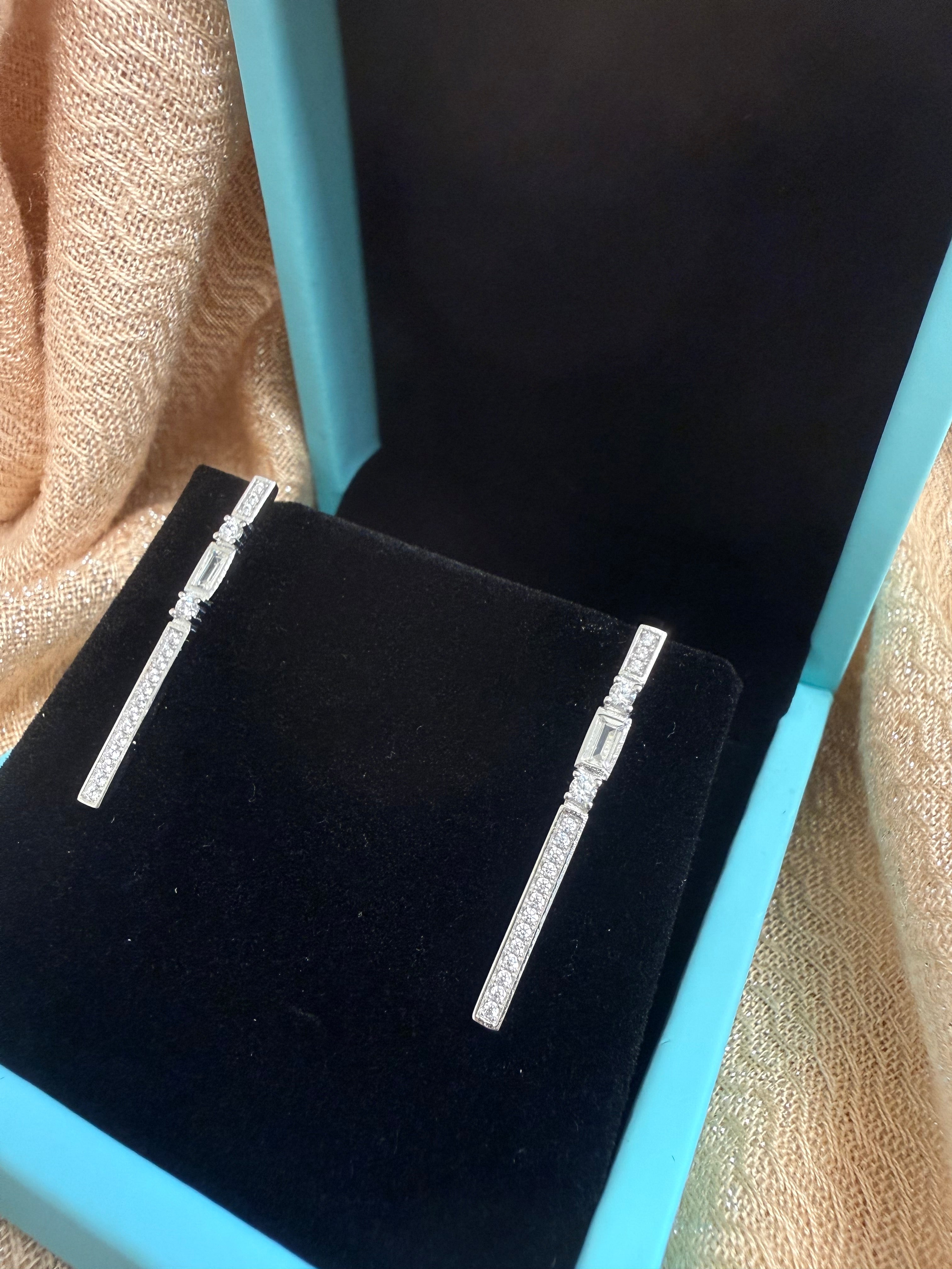 Classy Straight Line Studs