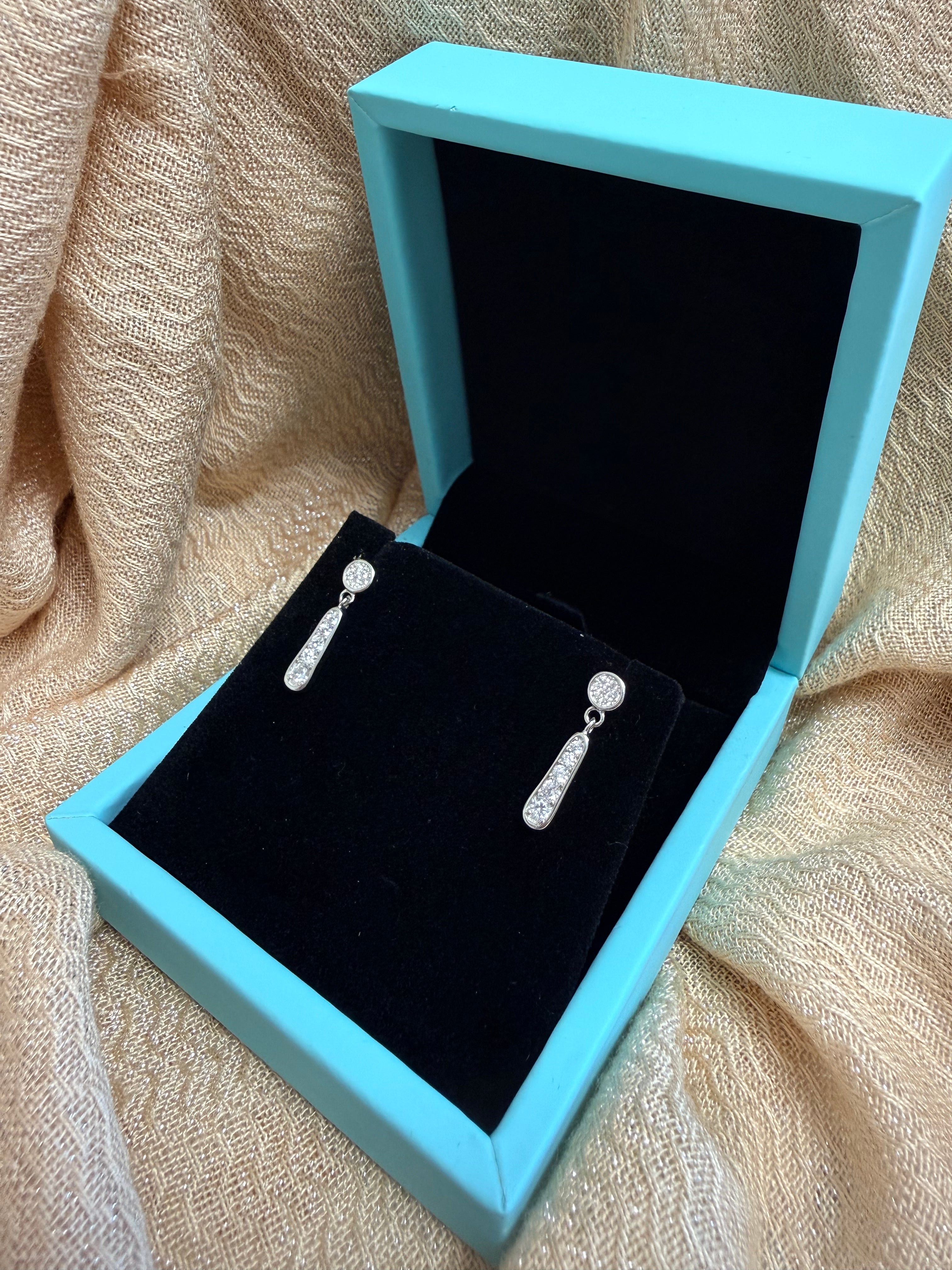 Petal Drop Earrings