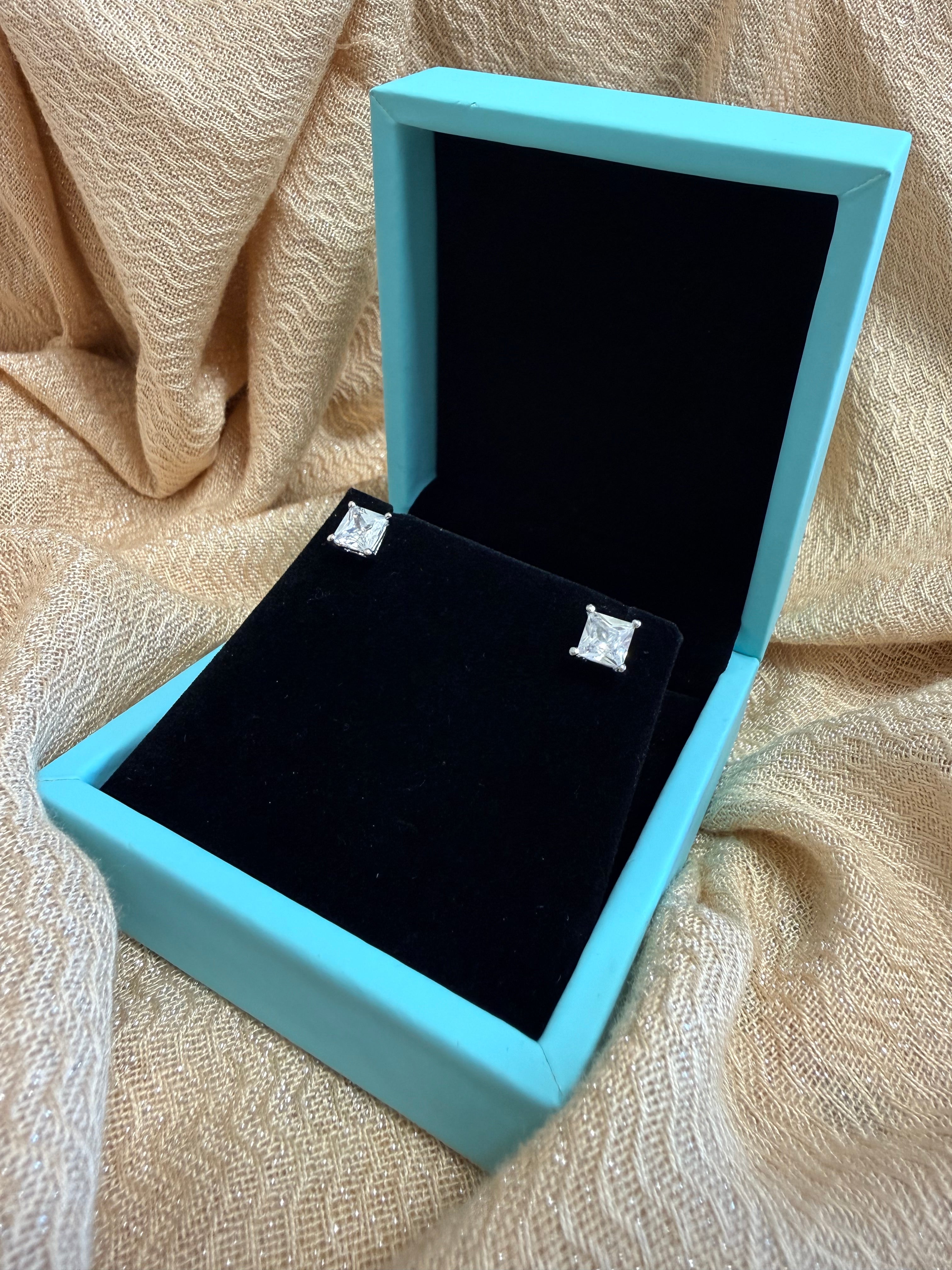 Classic Crystal Studs