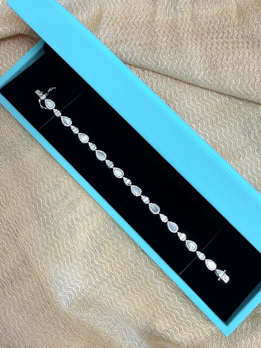 Ivory Link Bracelet