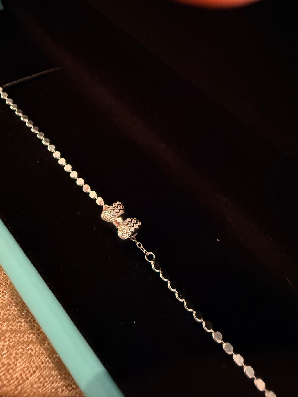 Bow Link Bracelet