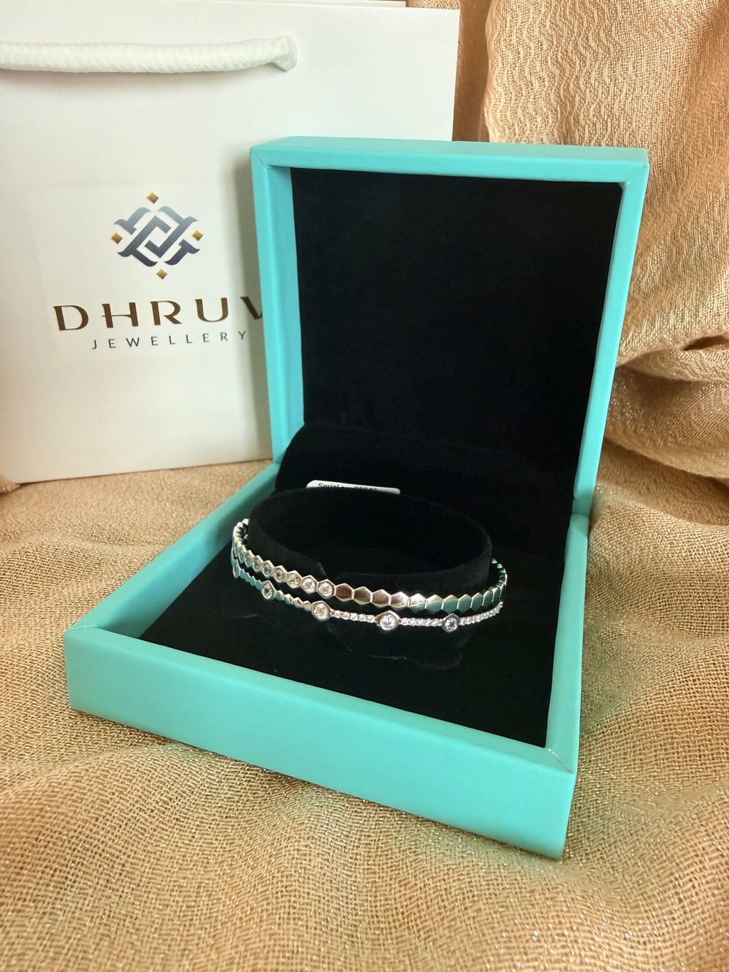 Elara Zircon Cuff