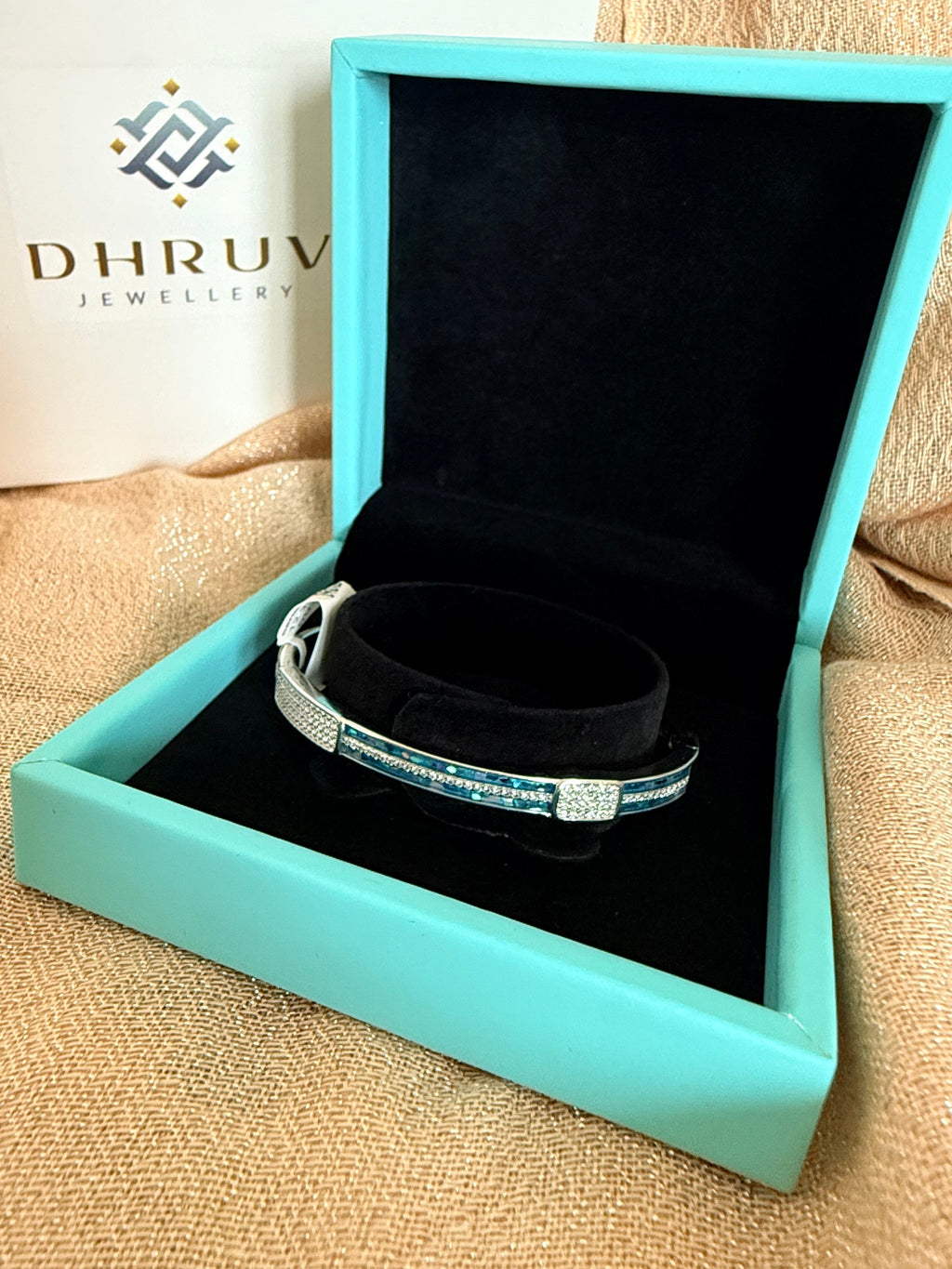 Soraya Sparkle Cuff