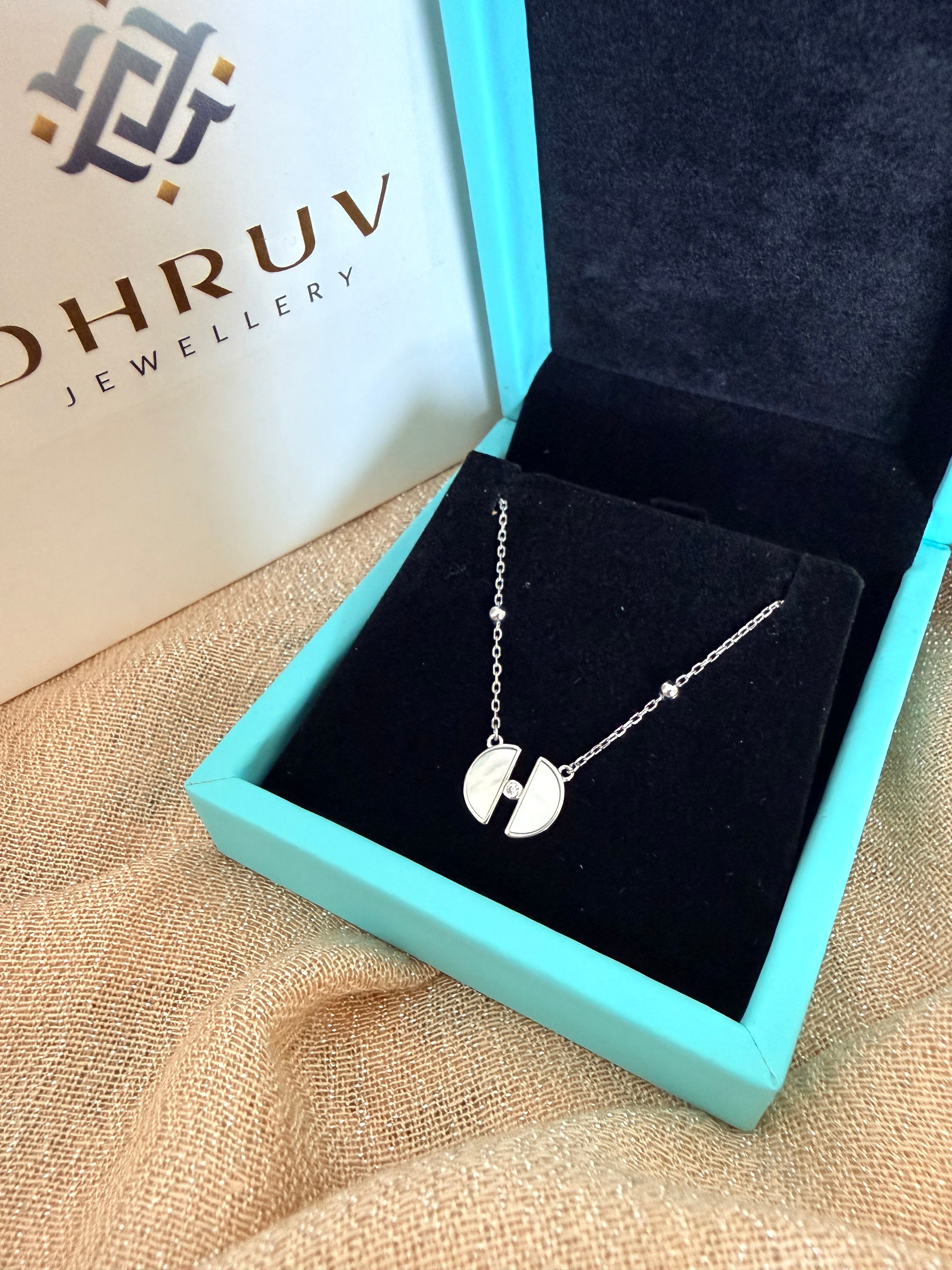 Aveline Necklace-White