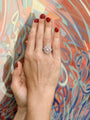 Aurora Bloom Ring