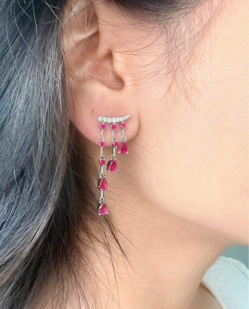 Chandelier Drop Earrings