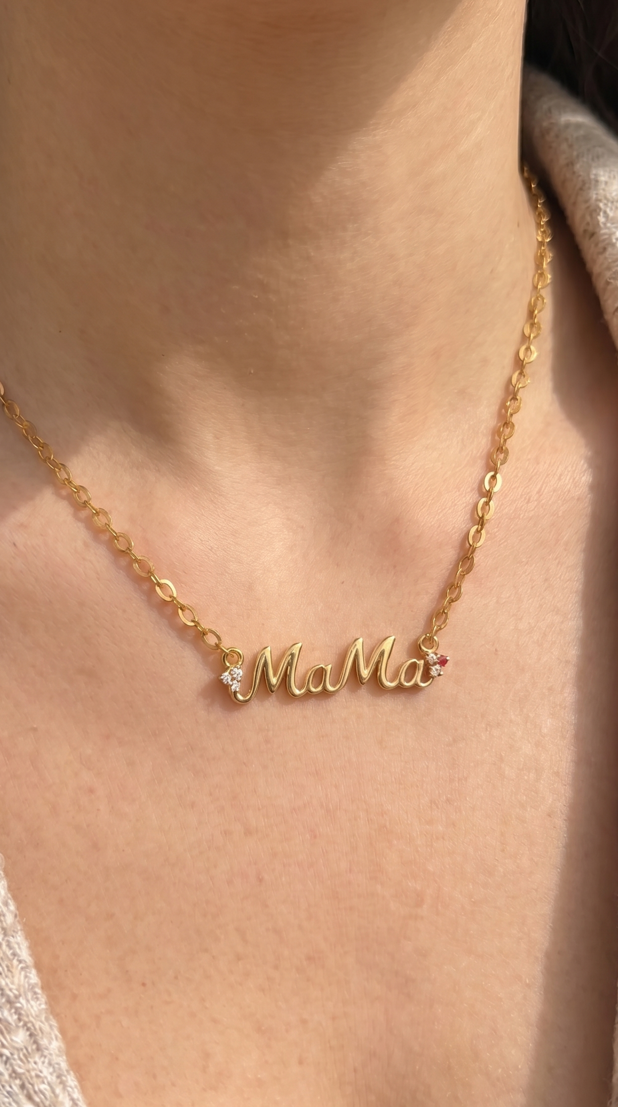 Heirloom MaMa Necklace