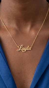 Custom Name Necklace
